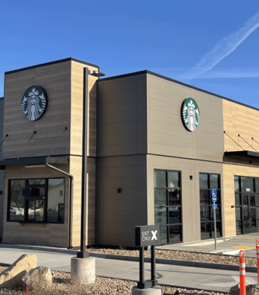 Commercial Developer for Starbucks Russo Modular