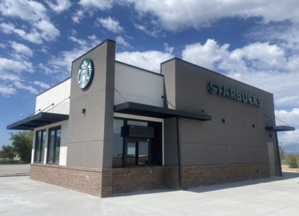 Starbucks Lakepoint UT by Russo Modular