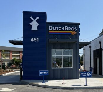 Dutch Bros Modular Roseburg, OR Model by Russo Modular