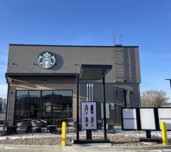 Starbucks Modular Roy, UT Model by Russo Modular