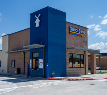 Dutch Bros Modular Katy, TX Model by Russo Modular