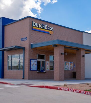 Dutch Bros Modular Missouri City, TX Model by Russo Modular