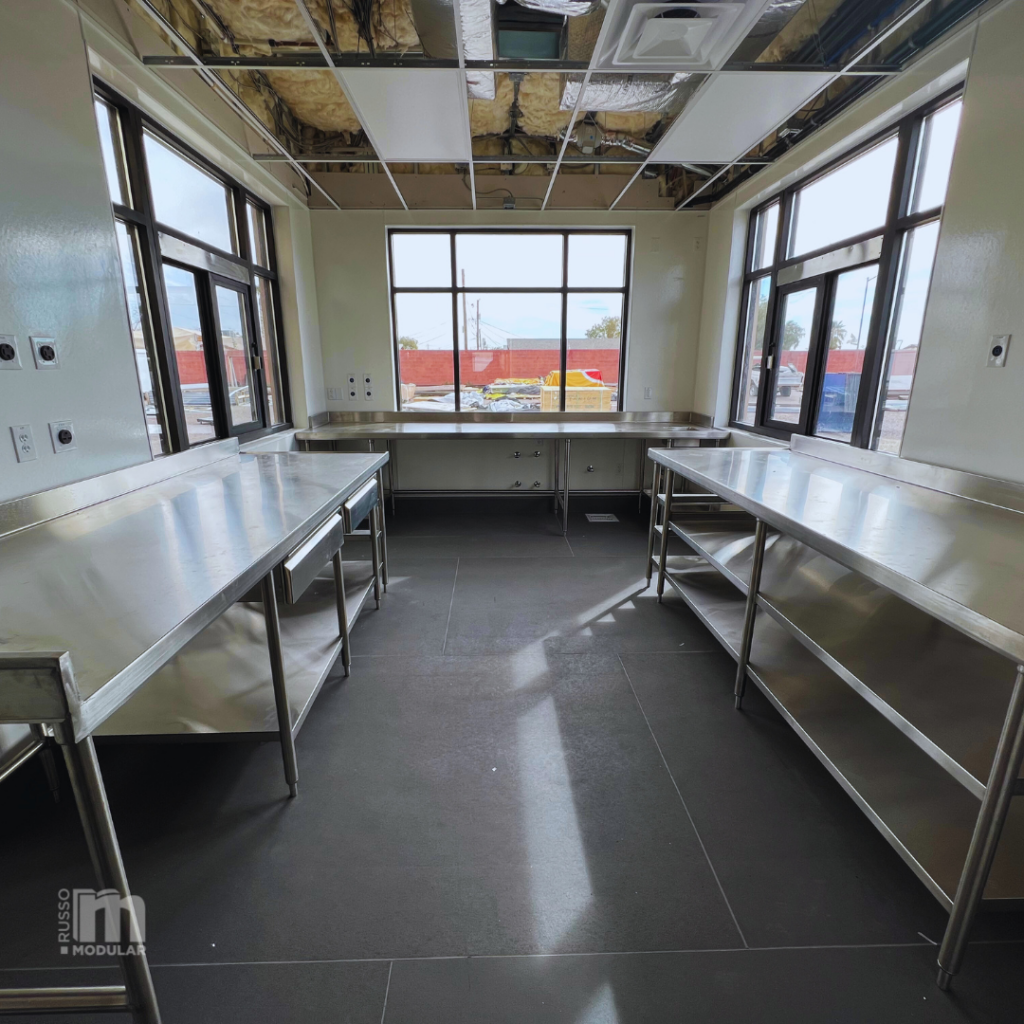 Restaurant Engineered Flooring System