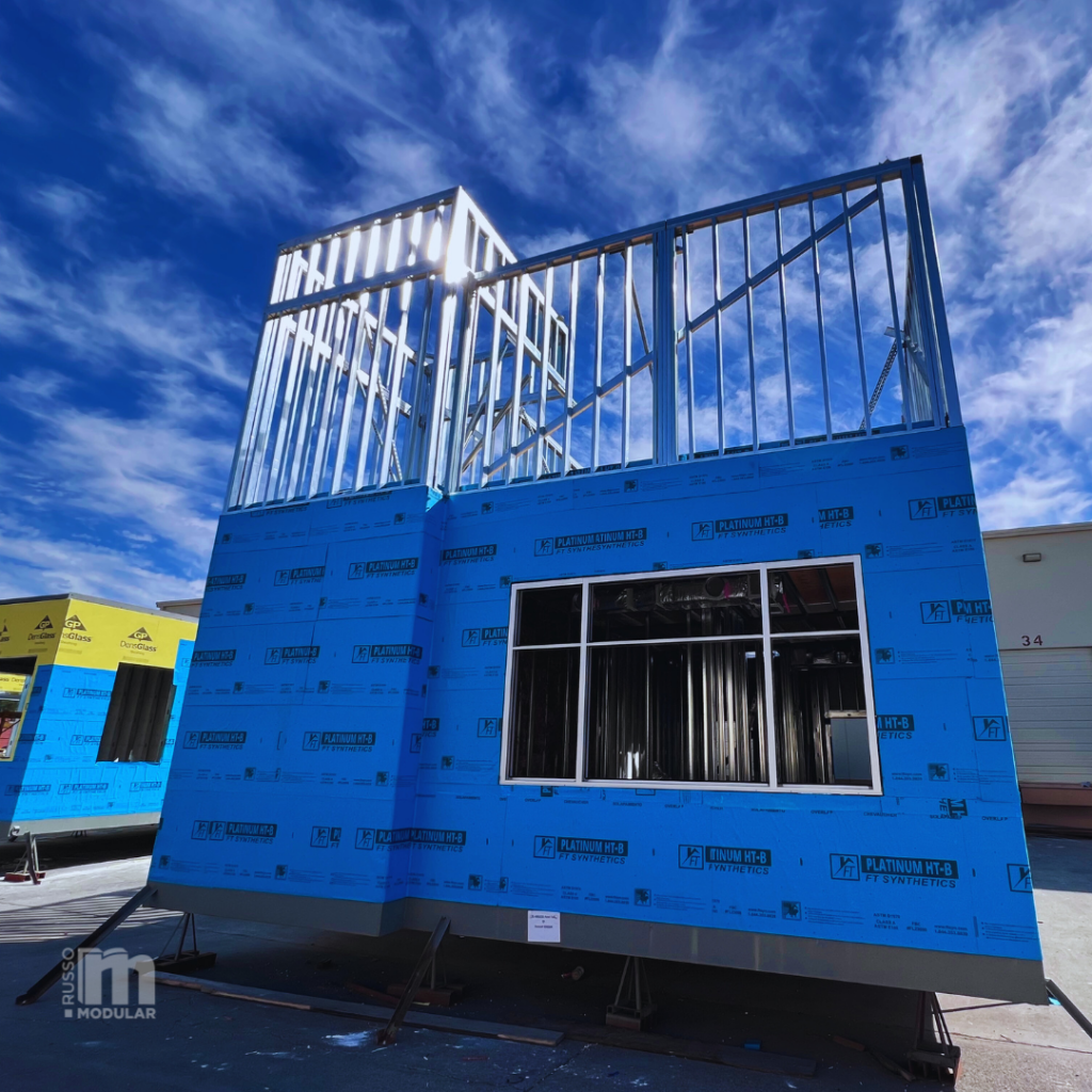 Russo Modular scalable QSR building program