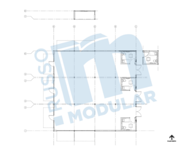 Standard Office Plan Russo Modular