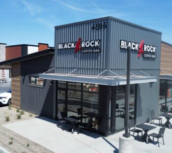 Black Rock Finished Russo Modular