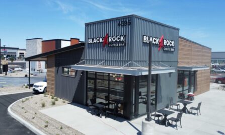 Black Rock Finished Russo Modular