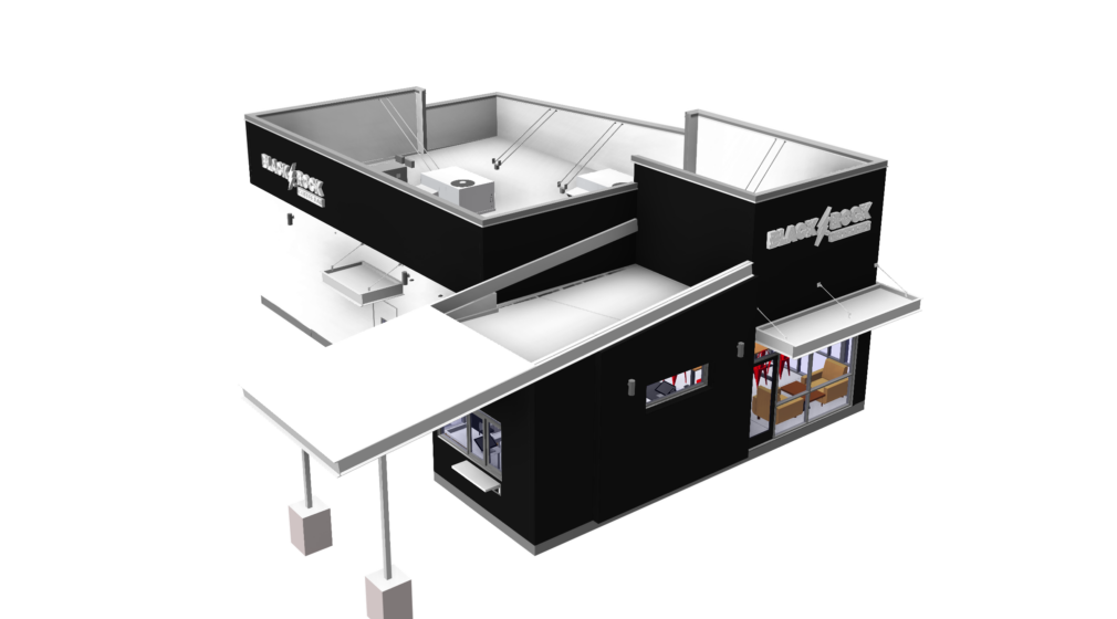 Black Rock Revit Russo Modular