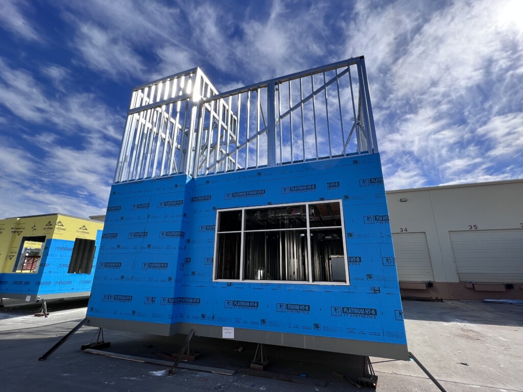 Russo Modular Controlled Scalable Building Programs