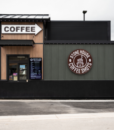 Russo Modular Town Pump Stonehouse Coffee Shots